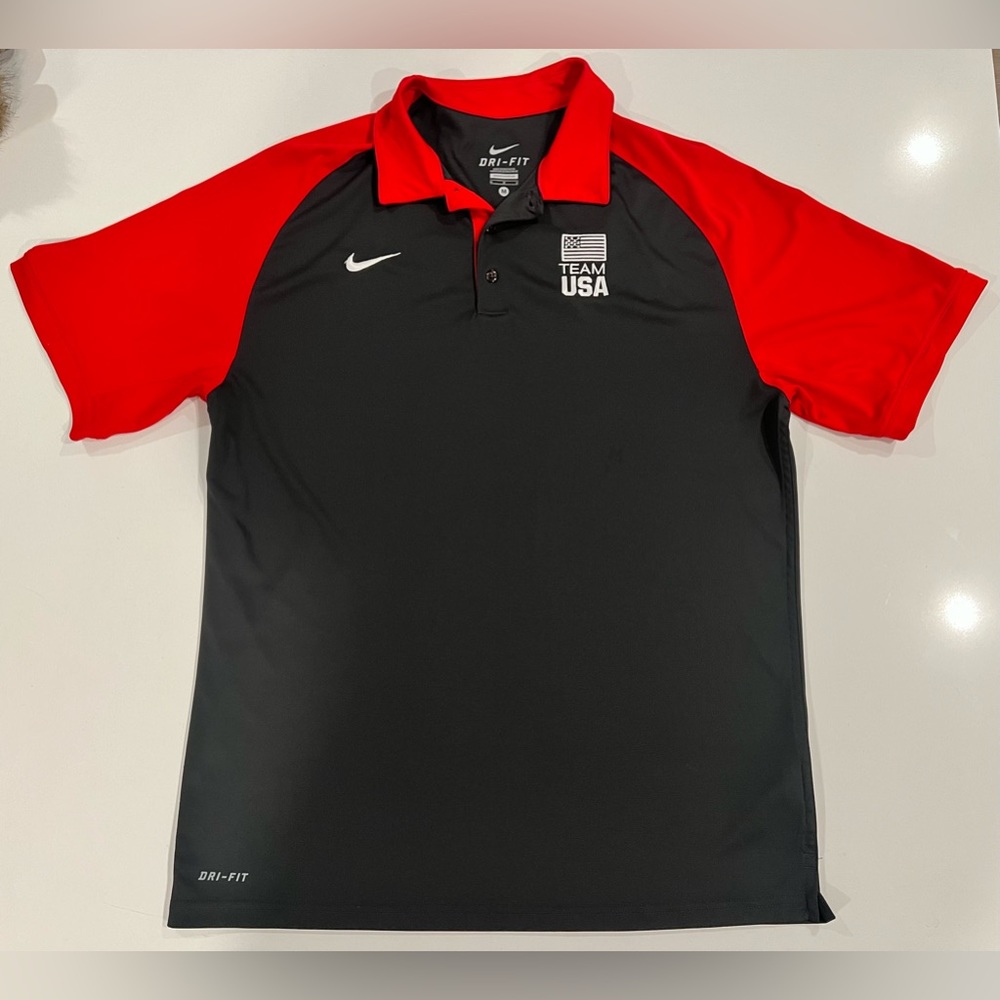 Men’s Nike Dri-Fit Team USA Golf Polo
